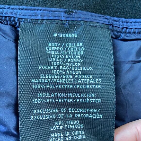 32 degrees Heat Blue Thin, Skinny Travel Jacket Size S - Picture 11 of 12